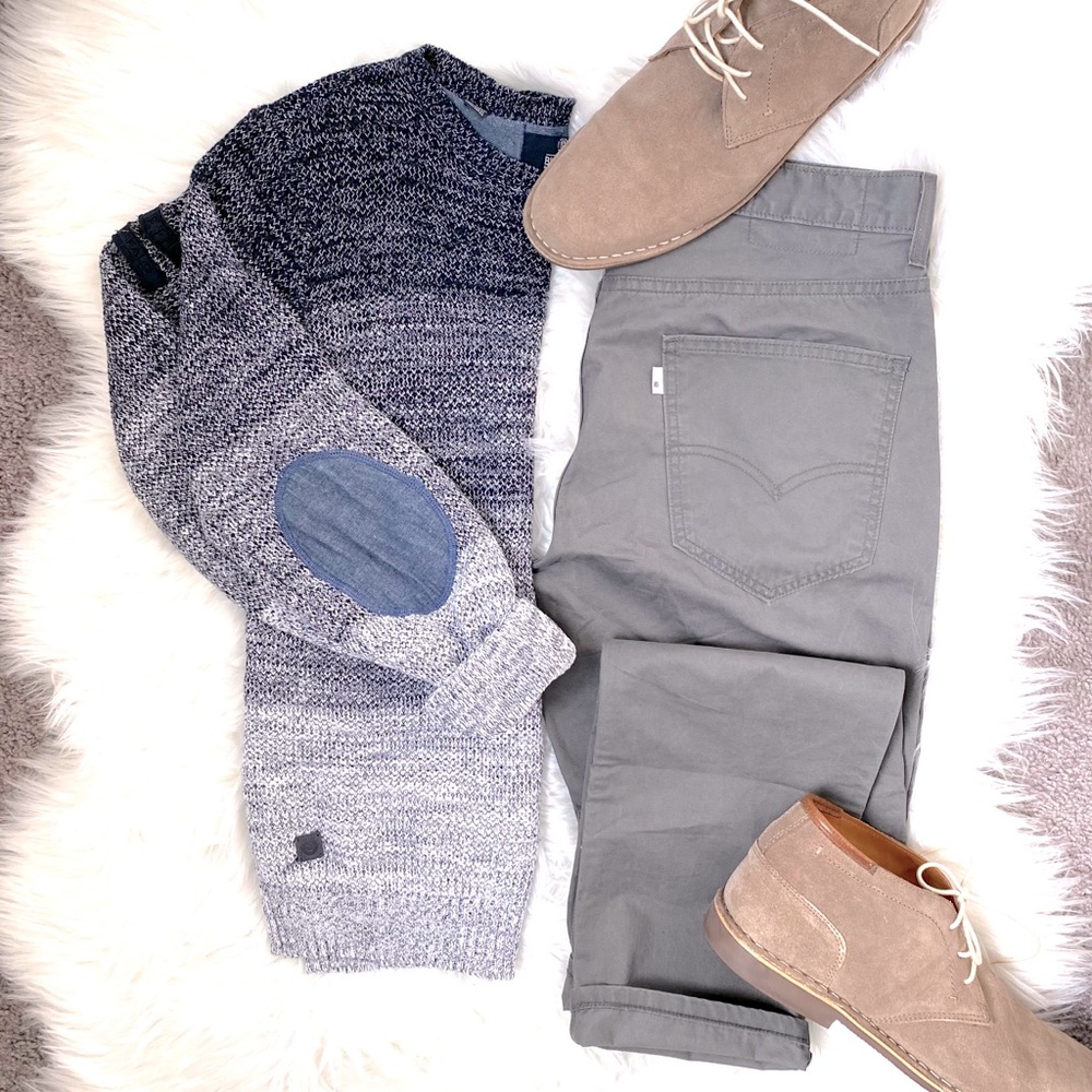 Men’s Gray Levi’s